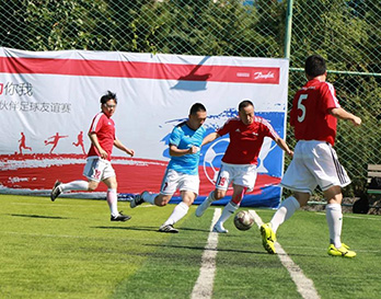 以球會友，傳動你我